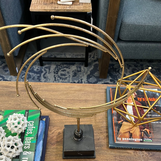 Gold wheel