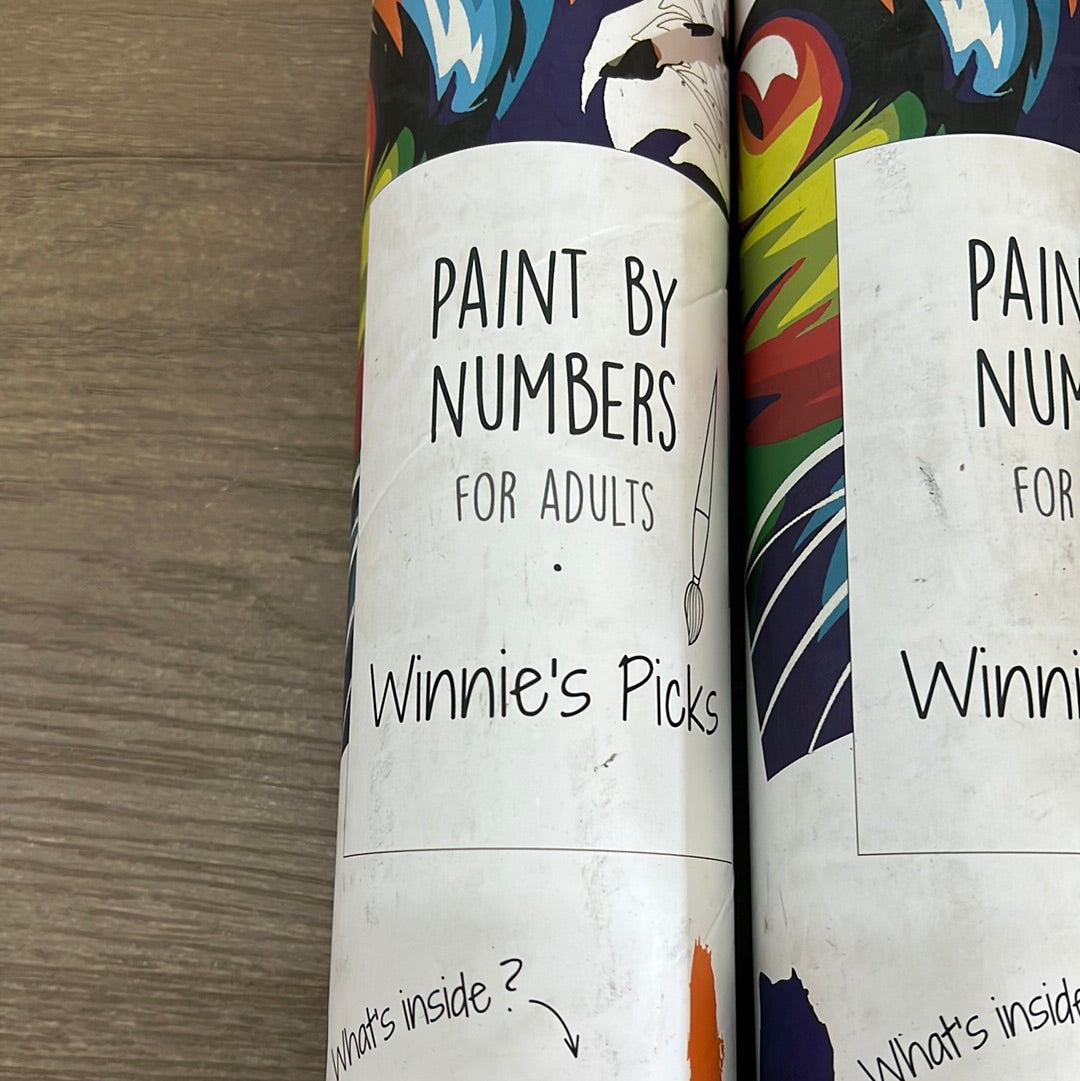 Paint by numbers