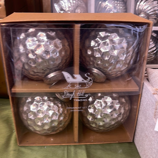 Silver ornaments
