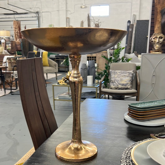 Gold Tall Pedstal