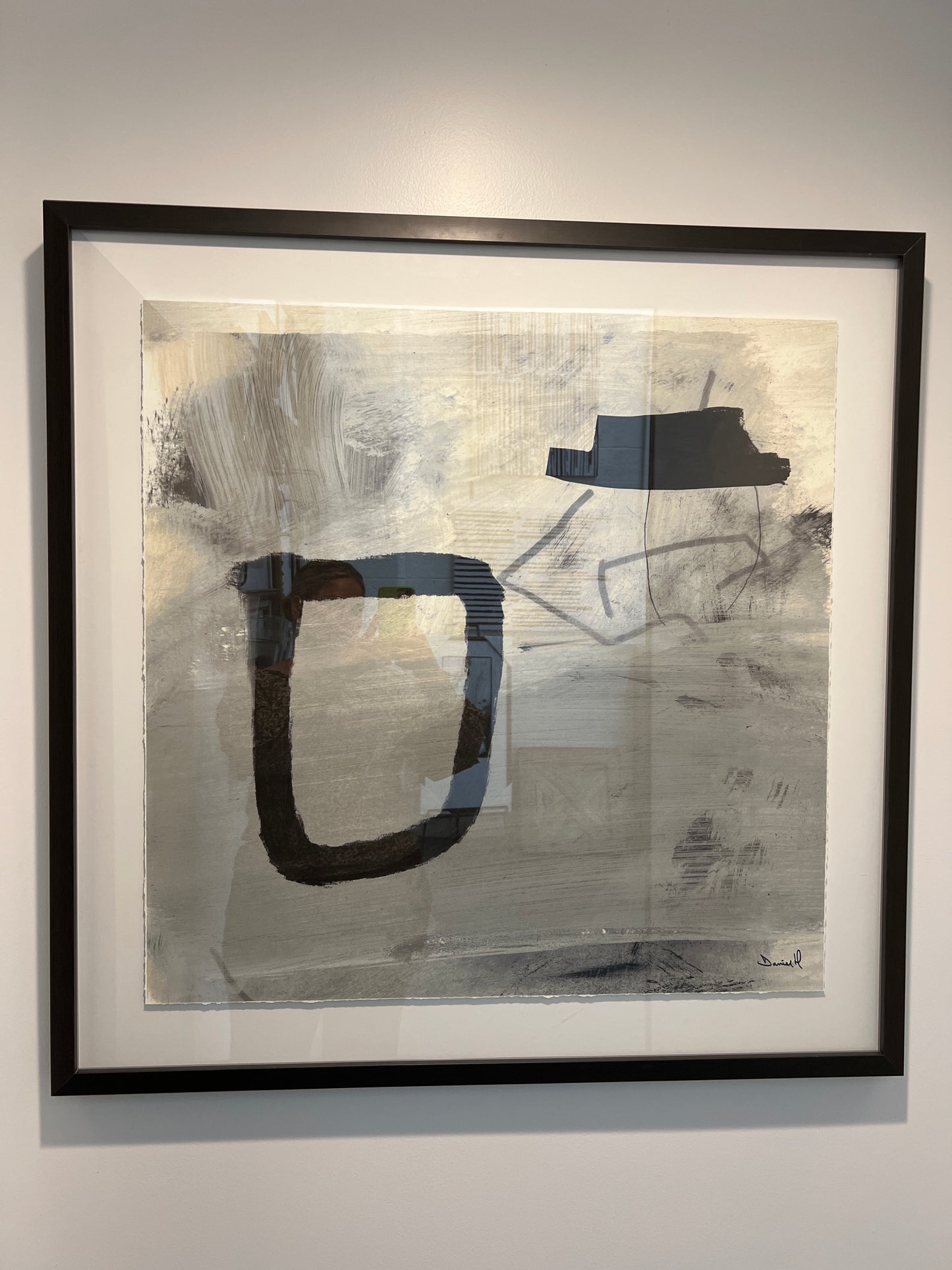 Daniel Black and Grey Art