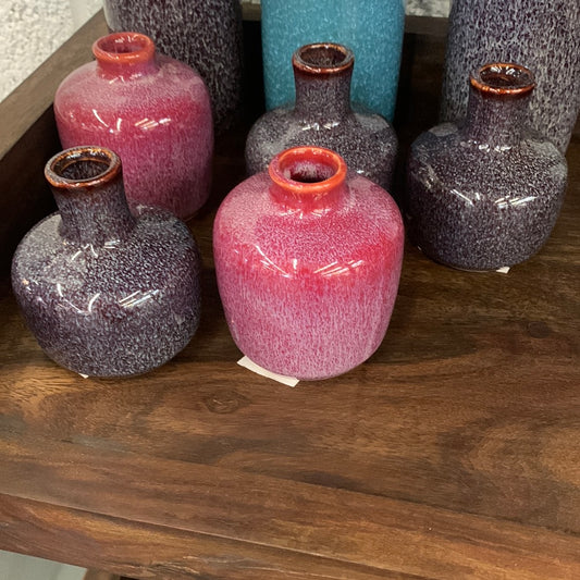 Mini ceramic vase small