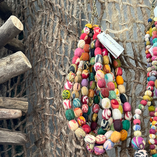 World finds necklace A