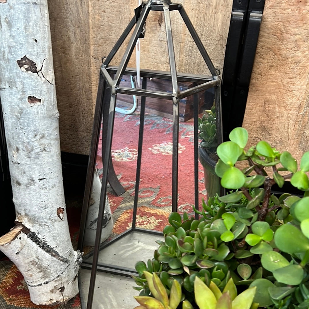 Mirrored lantern