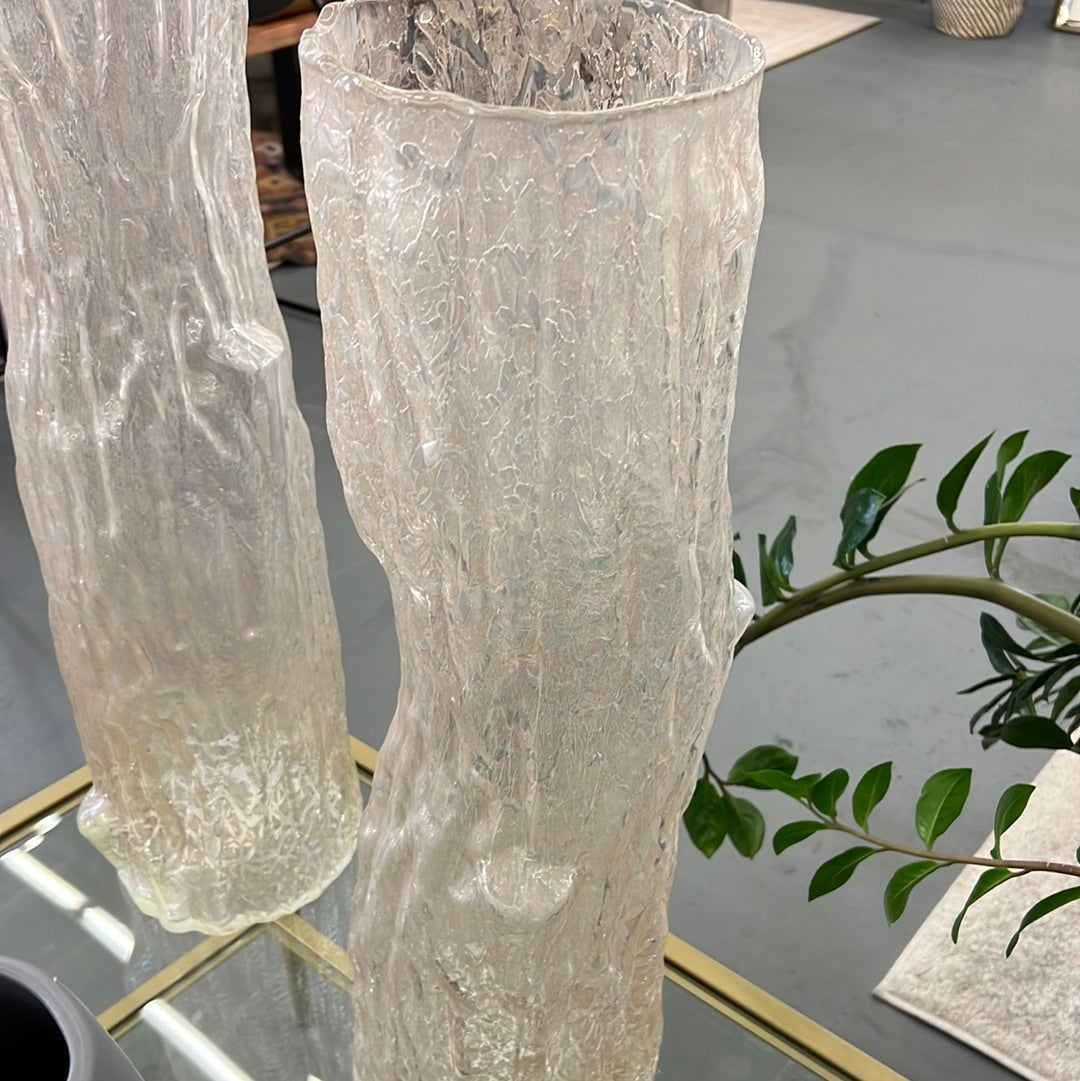 Glass Tree Trunk Sm
