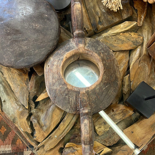 Rustic Small Mirror