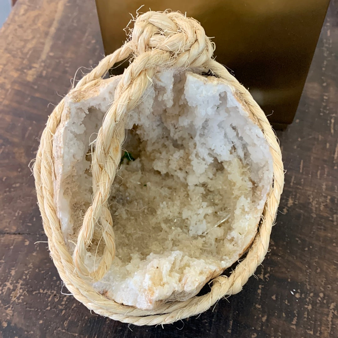 Geo with rope