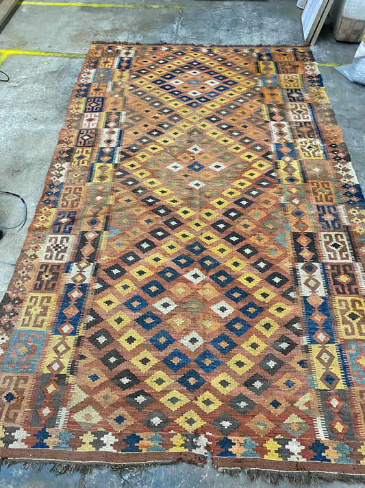 Large 7x11 Area Rug