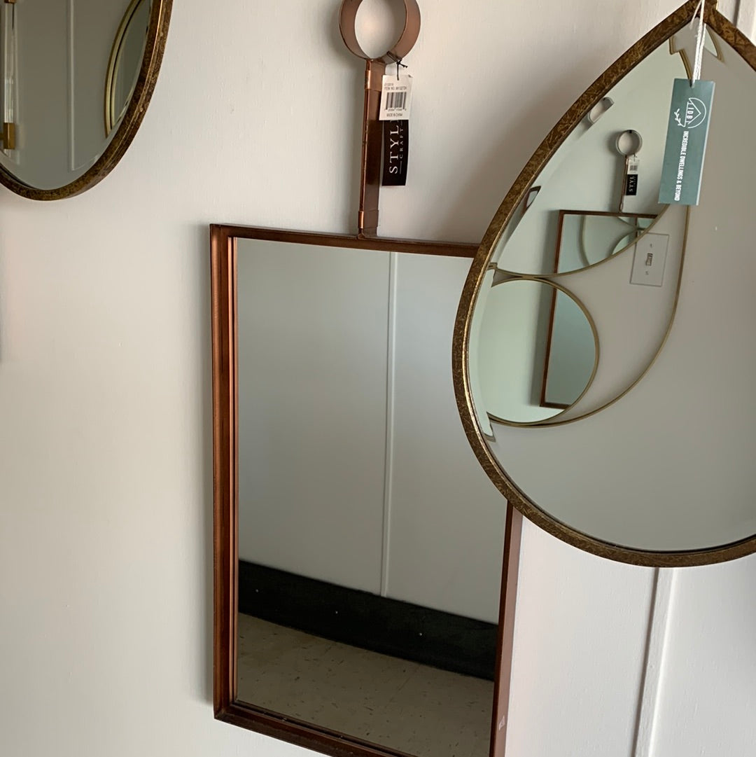 Rectangle mirror