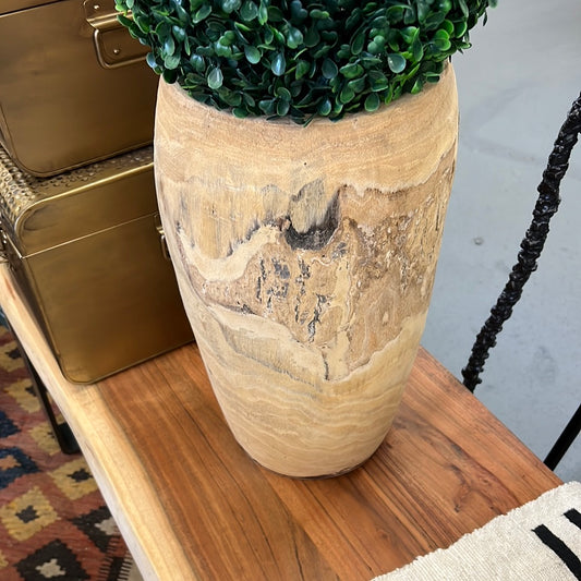 Wood Pot