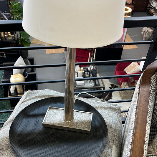 Silver lamp