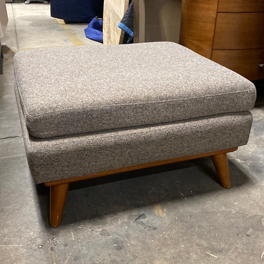 Brown Ottoman
