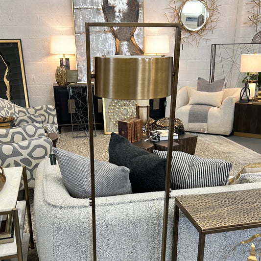 Standing Gold Lamp