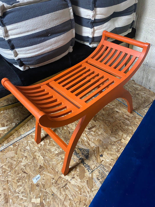 Orange Bench