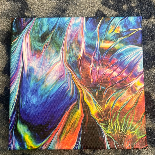 Swirl painting