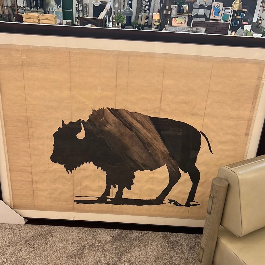 Bison Silhouette