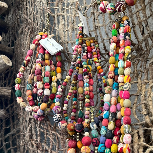 World finds necklace B