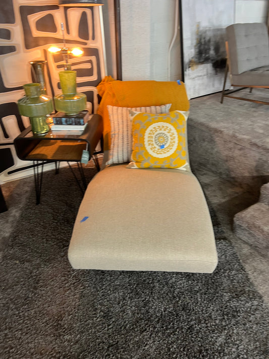 Cream Chaise
