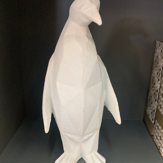 Stone penguin
