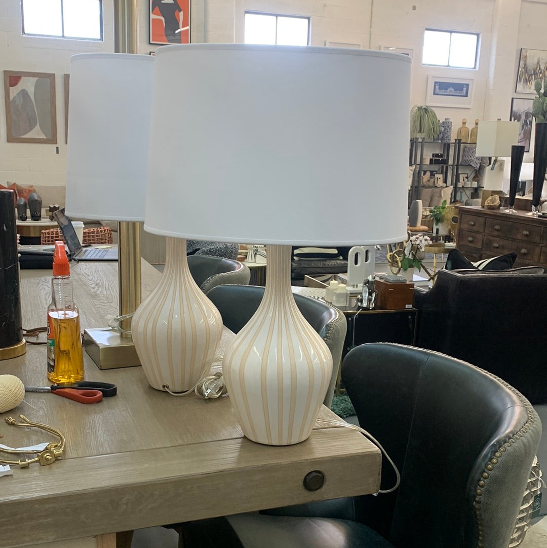 Sunday Stripes lamp