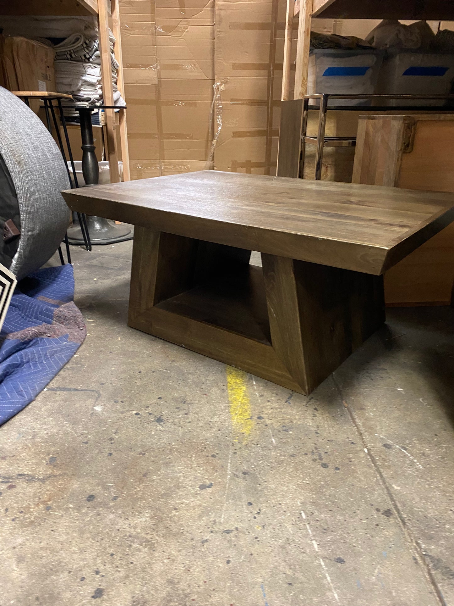 Wooden Coffee Table
