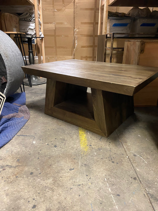 Wooden Coffee Table