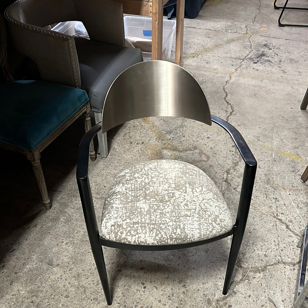 Stainless Steel Back Dining Chairs