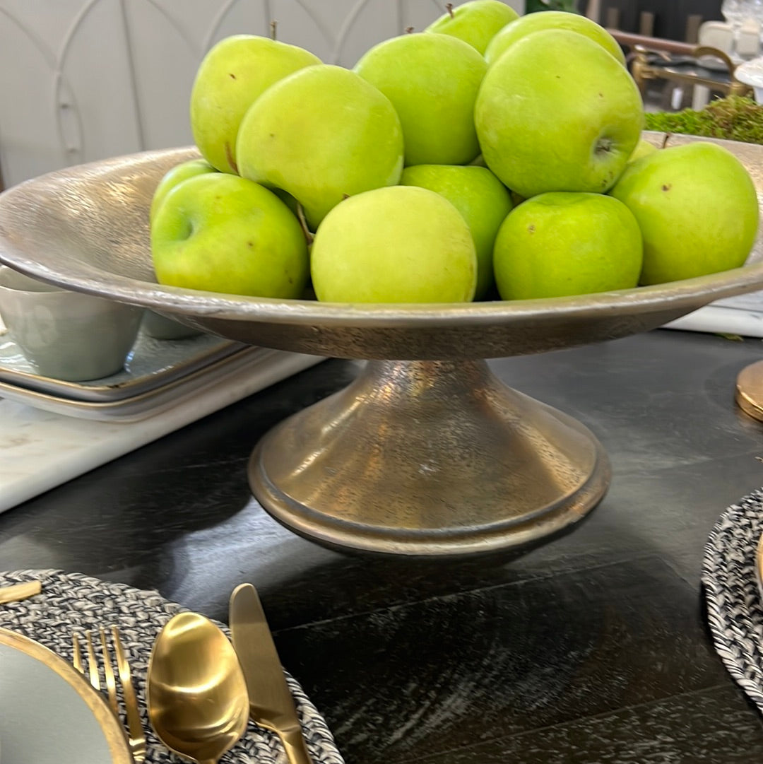Short Gold Pedestal