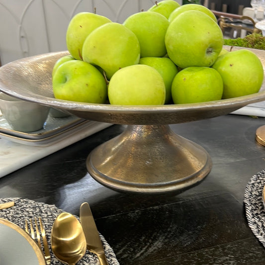 Short Gold Pedestal