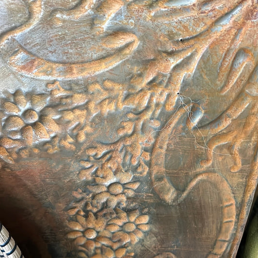 Rusted art work