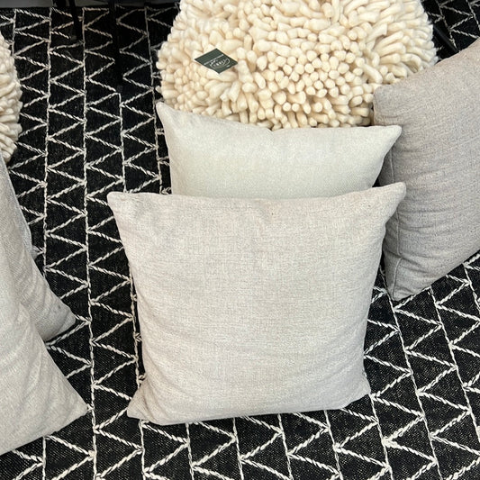 Tan Throw Pillow