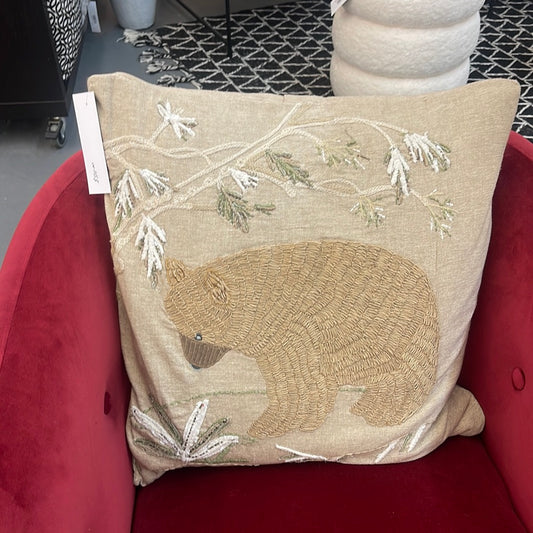 Bear pillow