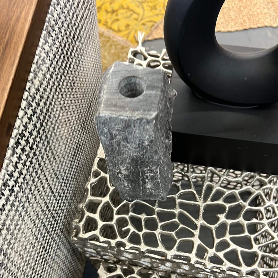 Stone Candle Stick