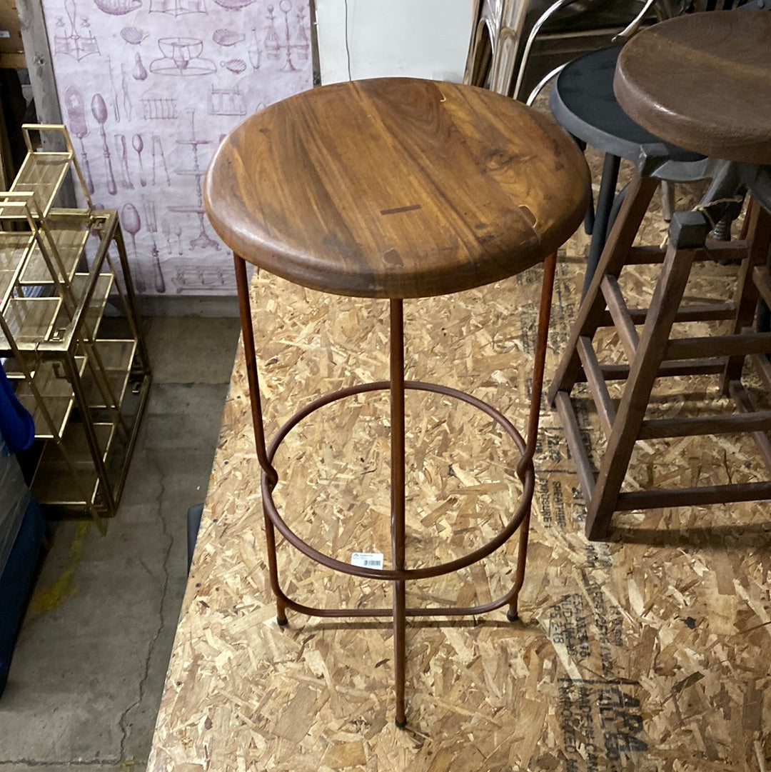 Wooden Bar Stool