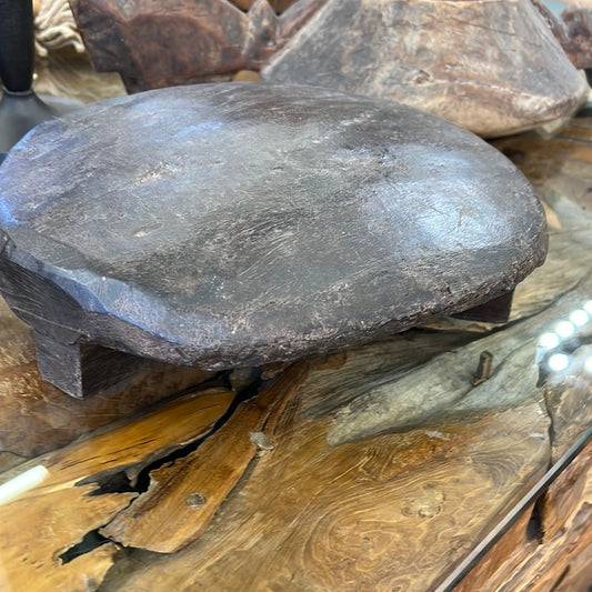 Round Wood Pedestal