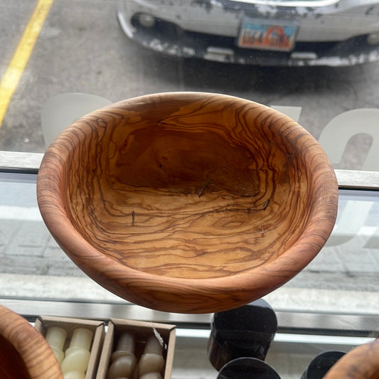 Wood bowl