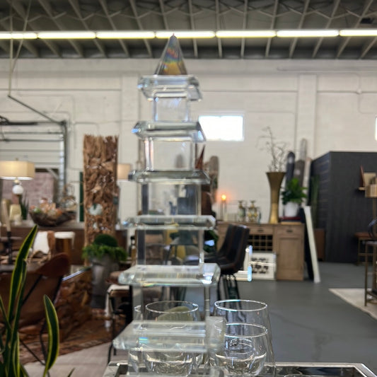 Acrylic Tower