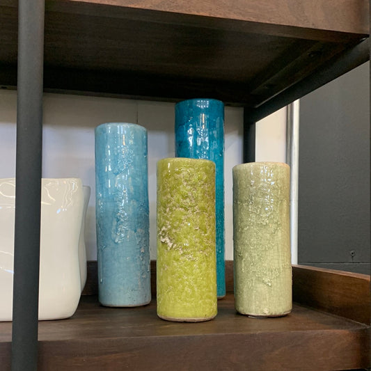 Crackle vase