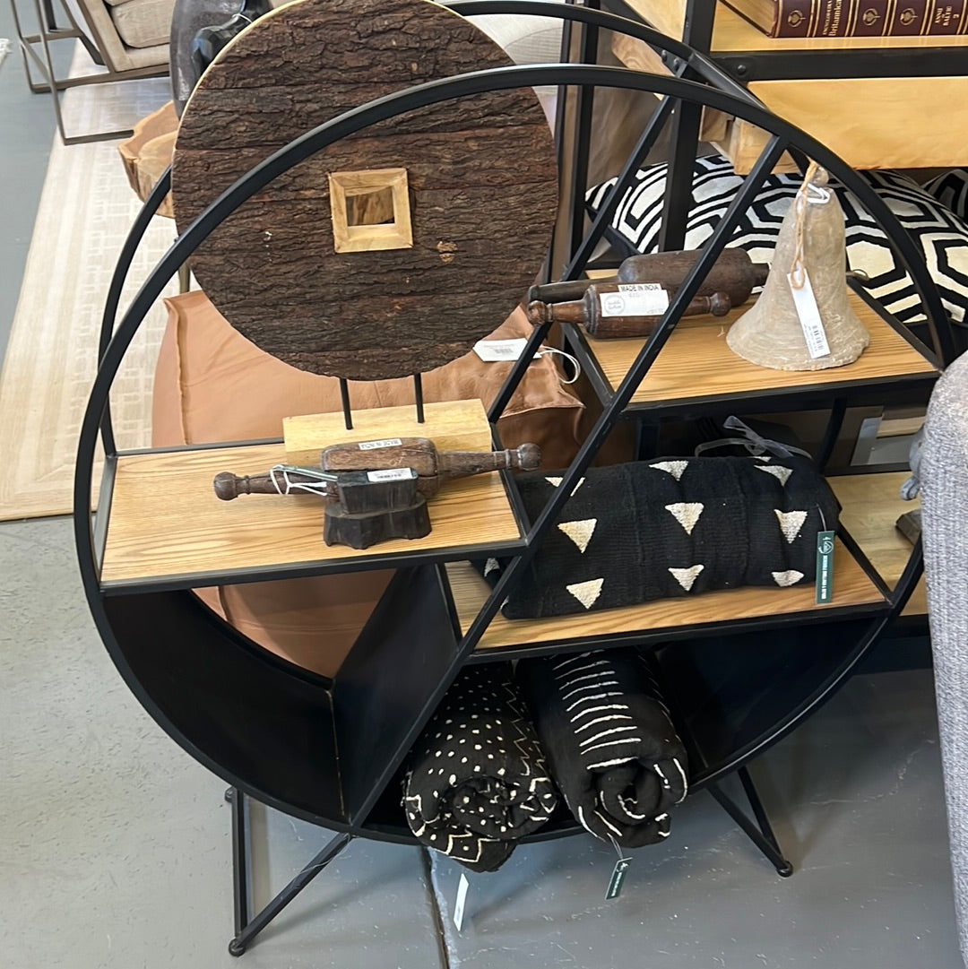 Round Standing Shelf
