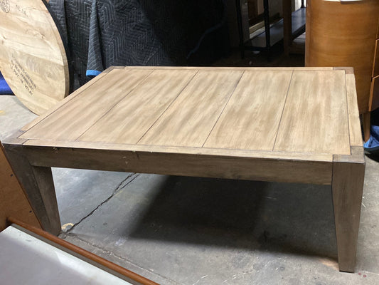 Large Wooden Coffee Table
