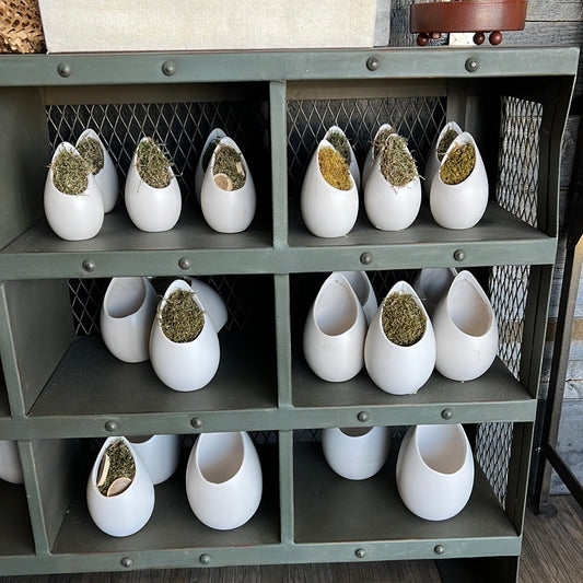 Teardrop planter S