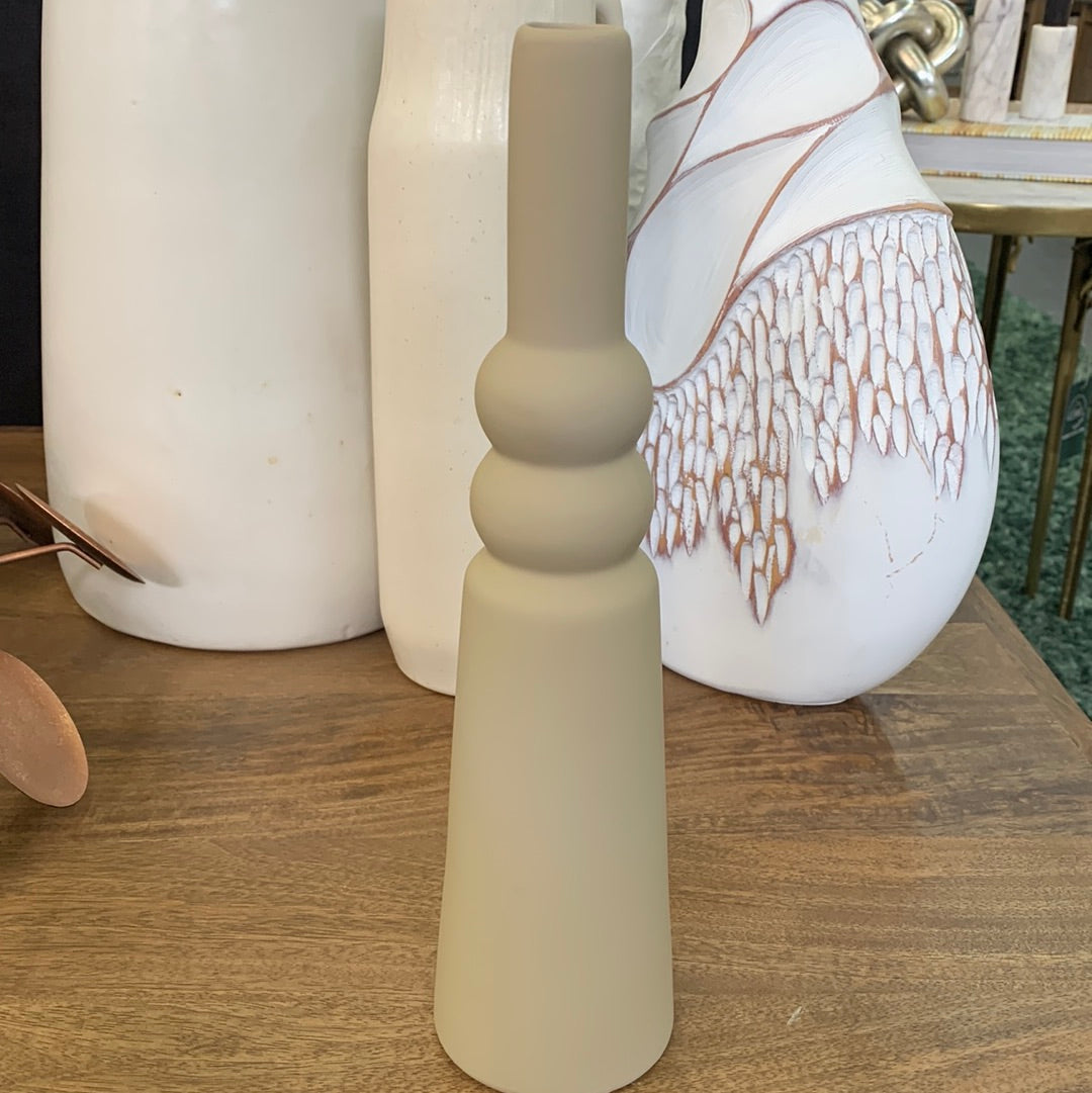 Bloomingville brown vase