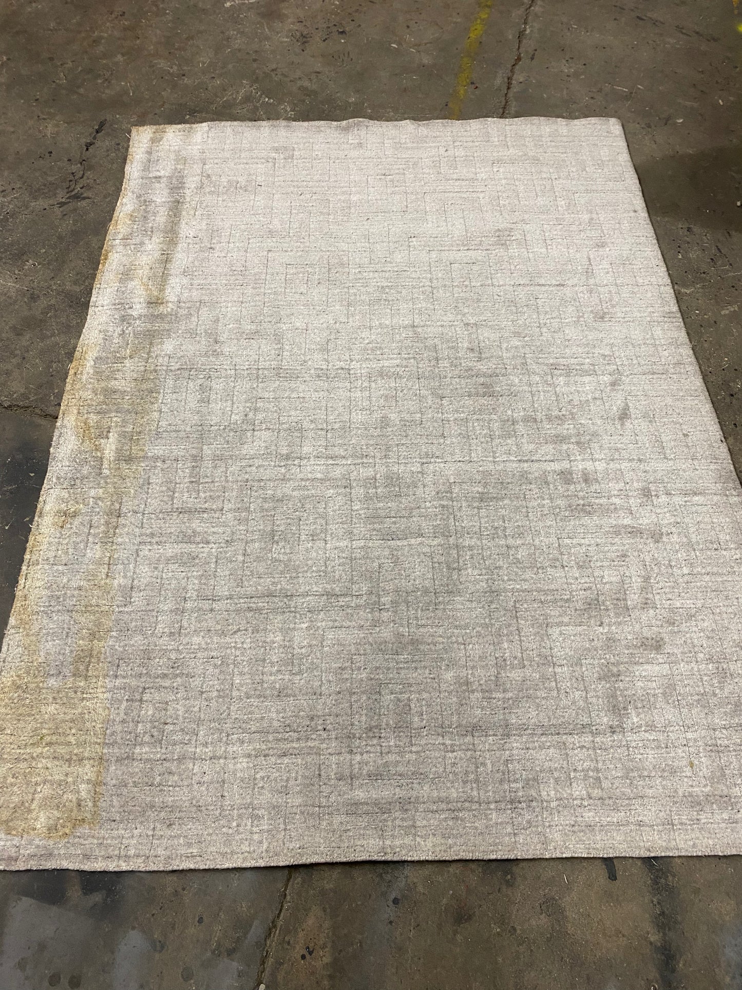 Gray 5x7 Area Rug