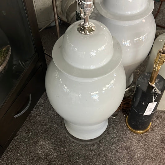 Cream Lg Lamp