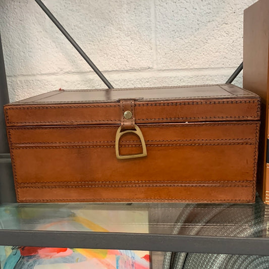 Leather box