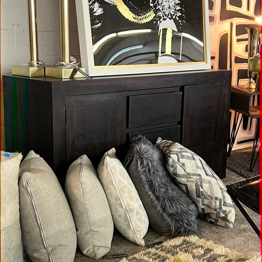 Solid Wood Sideboard