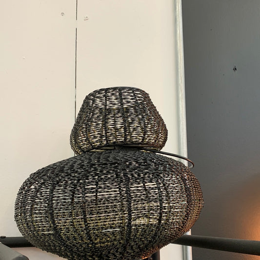 Wire candle holder small