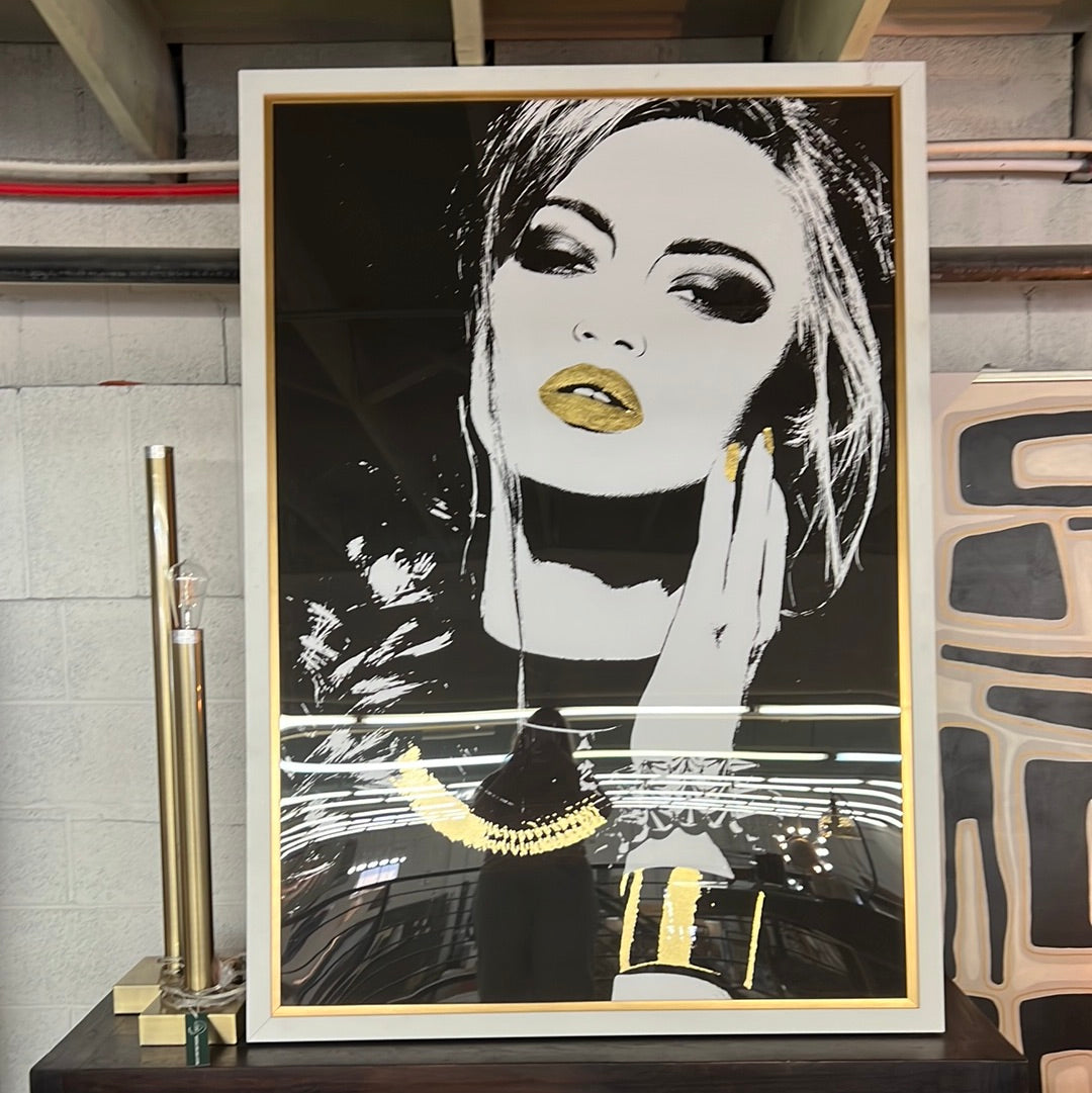 Model Framed Art
