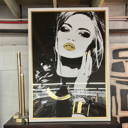 Model Framed Art