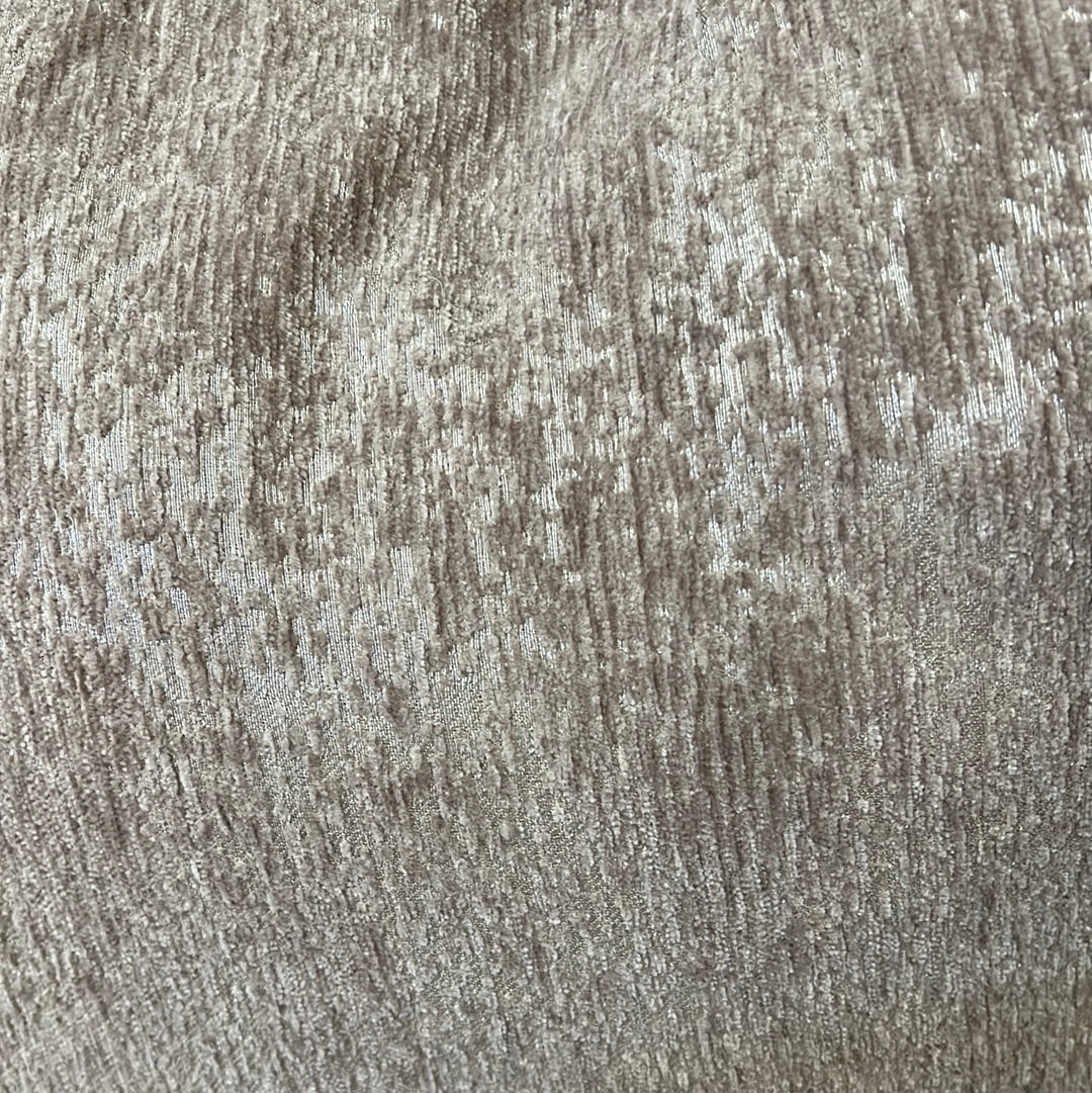 Purple silver pillow
